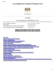 Power of attorney is the designation of granting power to a person (agent) to handle the affairs of someone else (principal). Power of Attorney Act 1949.pdf - Acts Supplement(Updated ...