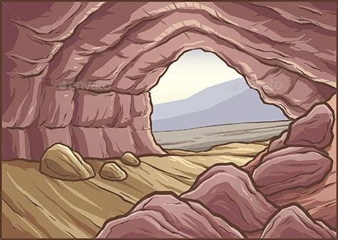 Cave Background By Memoangeles Graphicriver Background Dancing
