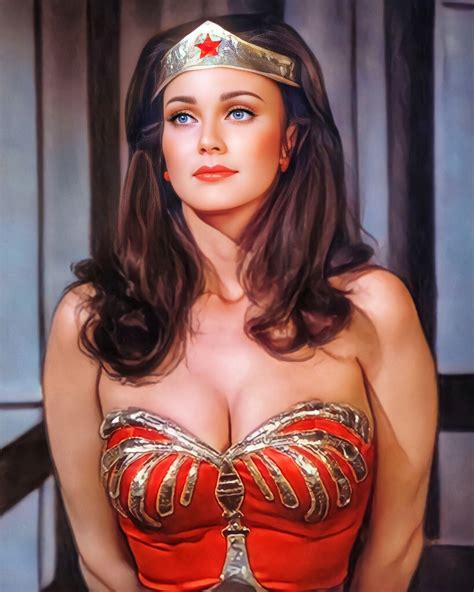 Wonder Womanlynda Carter By Petnick On Deviantart