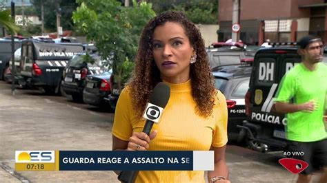 Guarda municipal reage a assalto e adolescente é baleado no ES