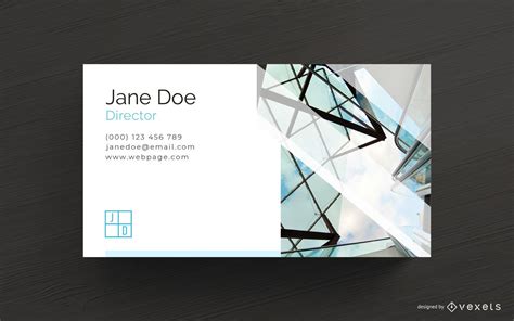 Architect Business Card Template Vector Download