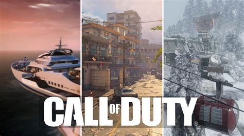 Top 5 Cod Maps We Want To See Return In Black Ops Cold War