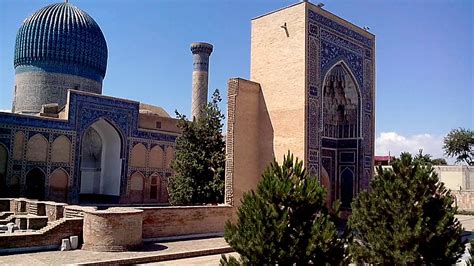 Usbekistan Reise Doku Sehenswürdigkeiten Samarqand Mausoleum Youtube