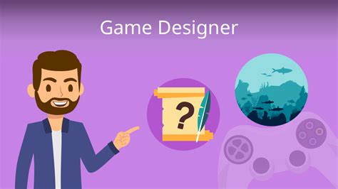 Game Designer • Aufgaben And Voraussetzungen · Mit Video