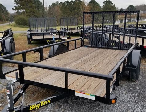 6x12 Big Tex Utility Trailer For Sale Reed And Reed Sales