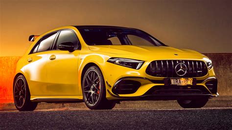Mercedes a 45 amg 2020. 2020 Mercedes-AMG A 45 S Aerodynamics Package (AU) - Wallpapers and HD Images | Car Pixel