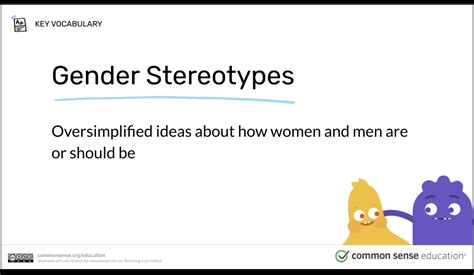 Gender Stereotypes I Know Where I Belong