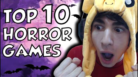 Top 10 Horror Games Speciale 666 Video Youtube