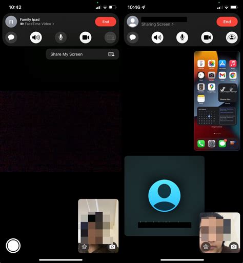 How To Use The Ios 15 Facetime Share Screen Feature
