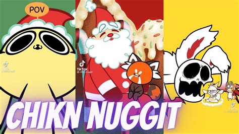 Funny Chikn Nuggit Tiktok Animation Compilation December 2021 Part 2