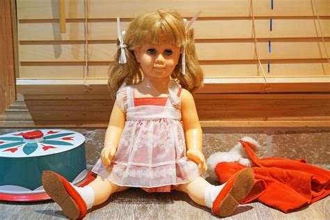 Vintage 1960 Mattel Chatty Cathy Doll 20 Original Etsy Chatty Cathy