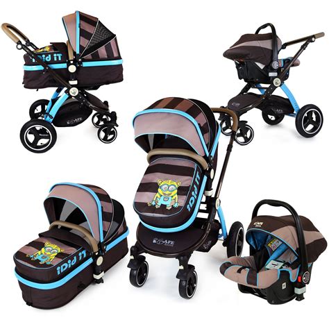 Isafe System I Did It Trio Travel System Pram And Luxury Stroller 3 In 1