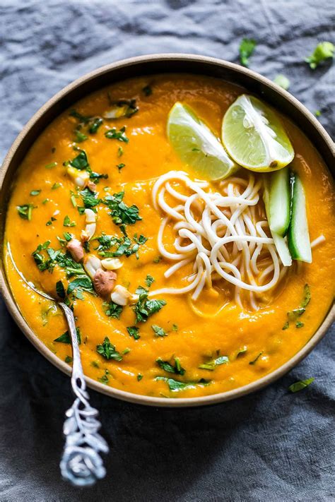 Thai Ginger Carrot Soup Pressure Cooker Recipe Vegan And Gluten Free