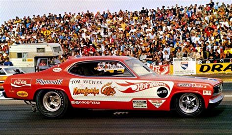 The Mongoose 1970 Ahra Winternationals Funny Car Drag Racing Drag