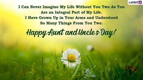 Aunt And Uncles Day 2022 In United States Wishes WhatsApp Status