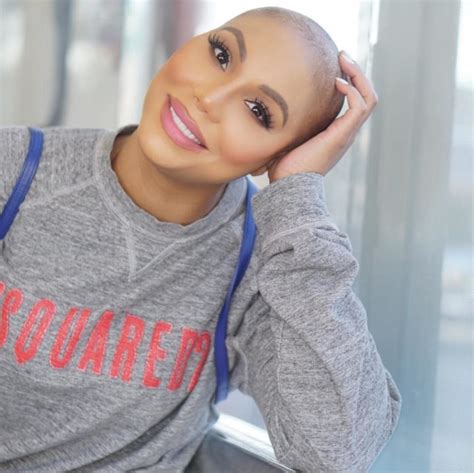 Tamar Braxton Debuts Freshly Shaven Buzz Cut