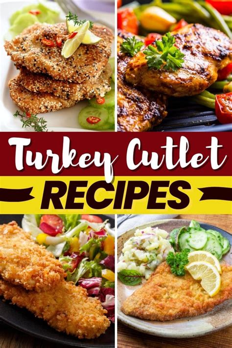Easy Turkey Cutlet Recipes To Make For Dinner Insanely Good