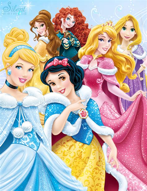 Disney Princesses Magic Winter By Silentmermaid21 On Deviantart