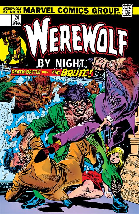 Werewolf By Night Vol 1 24 Marvel Database Fandom Powered By Wikia