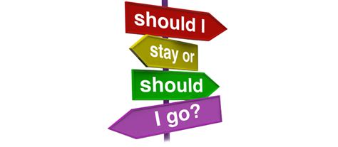 Should I stay or should I go? - 5 critical moments that ...
