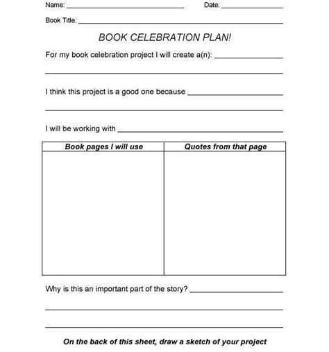 Book Celebration Plan Being Used Quotes How To Plan Books