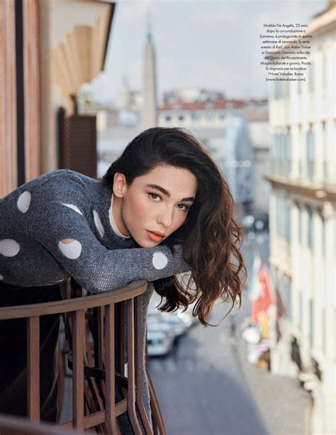 Matilda De Angelis Elle Magazine Italy March 2021 Issue • Celebmafia
