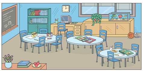 Classroom Clipart Kids Free Clipart Images