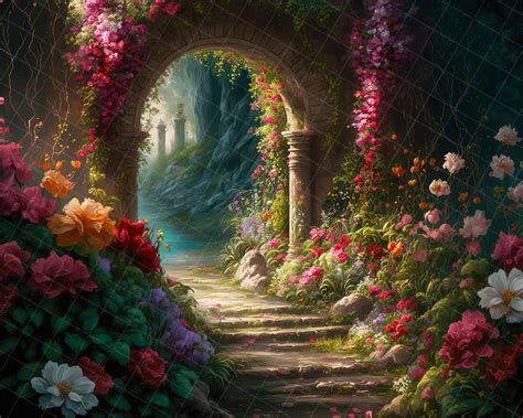 Fantasy Flower Gardens