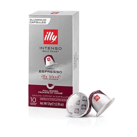 Illy Compatible Capsules For Nespresso Bold Roast