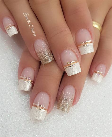 100 Beautiful Wedding Nail Art Ideas For Your Big Day Wedding Nails