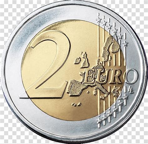 العملات المعدنية لعملة الدرهم المغربي: 2 عملة اليورو عملات اليورو 2 عملات تذكارية اليورو ، اليورو PNG