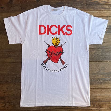 Dicks Tシャツ Kill From The Heart 45revolution