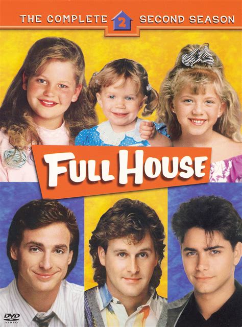 Full House The Complete Second Season 4 Discs Dvd Best Buy