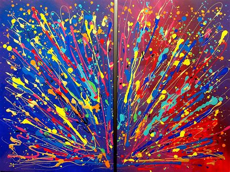 Colorful Abstract Painting Ideas Painting Inpirations