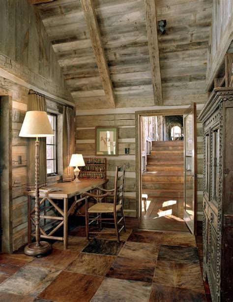 17 Inspiring Rustic Home Office And Study Designs That Will