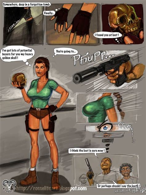 Studio Pirrate Lara Croft Forced Sex In Tomb Adult Xxx Comics