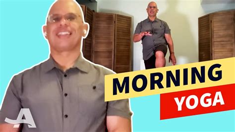 Morning Yoga With Expert Rolf Gates Youtube