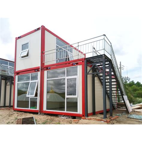 China Outdoor Garden Tiny Modern Villa Residential Affordable Prefab