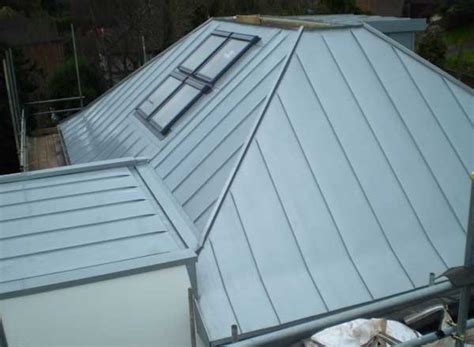 Zinc Standing Seam Roof For Brighton House Metal Roof Ltd
