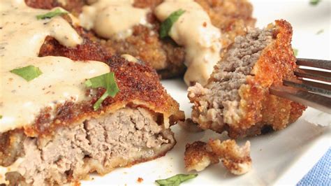 This chicken fried steak recipe comes from german immigrants who settled in texas. CHICKEN FRIED STEAK WITH GRAVY | In Good Flavor | Great Recipes | Great Taste
