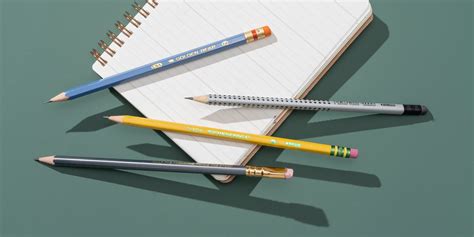 The 4 Best Pencils For Writing And Schoolwork Of 2024 Reviews By