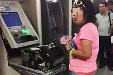 Woman In Northern China Rips Open Atm To Get Her ‘swallowed Card