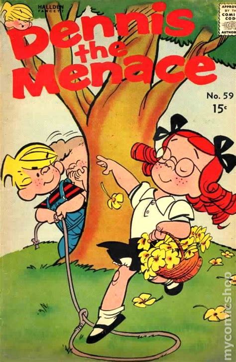 Dennis The Menace 59 Old Comic Books Vintage Comic Books Vintage