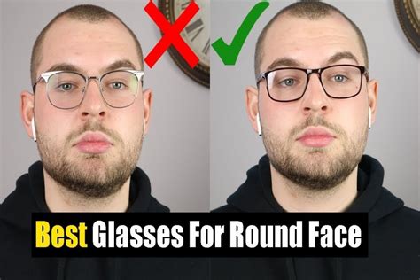 6 Rekomendasi Model Kacamata Pria Minus Untuk Wajah Bulat Varia