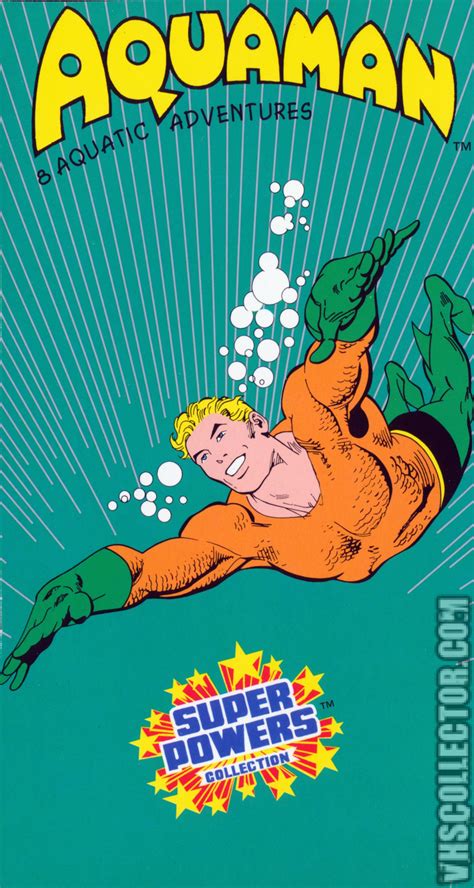 Aquaman Super Powers Collection