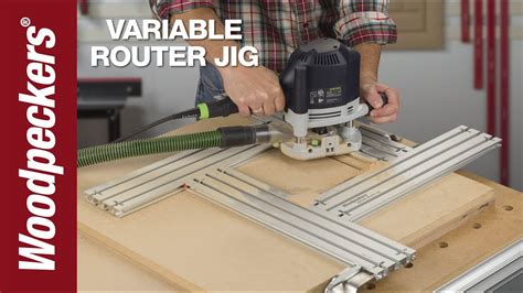 Slab Flattening Router Jig With Adjustable Height And 48 Uk