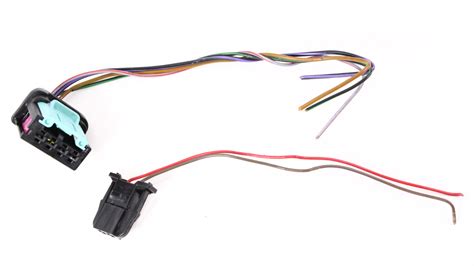 Rh Tail Light Wiring Plug Pigtail Connector Vw Jetta Mk K