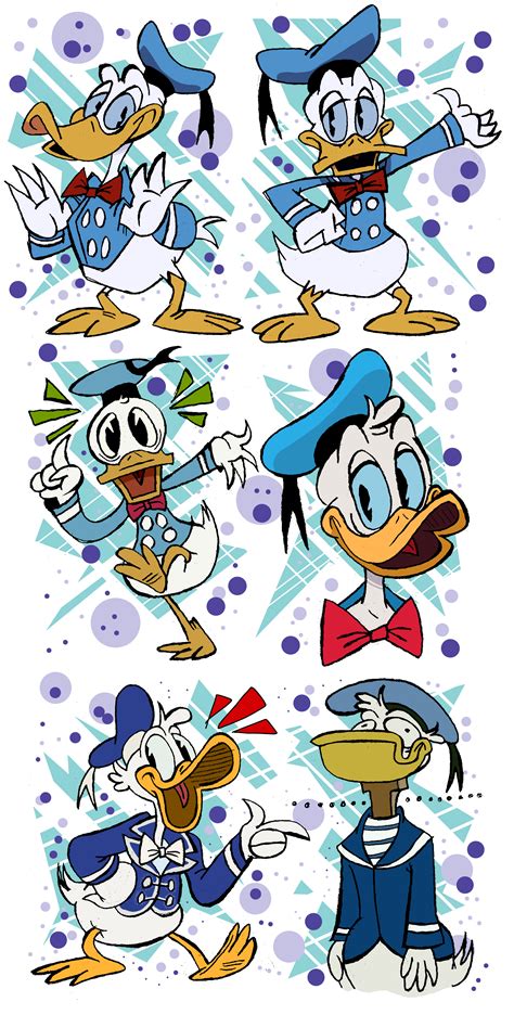 Disneylands Donald Duck By Eeyorbstudios On Deviantart