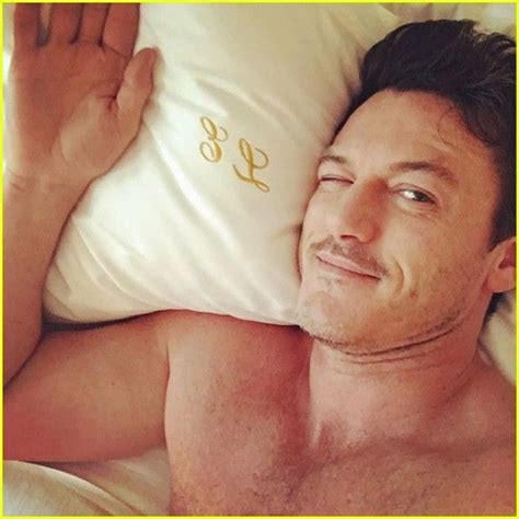 Luke Evans Puts His Ripped Body And Six Pack Abs On Display In This Hot