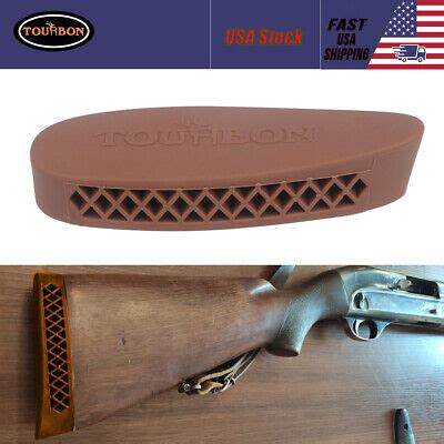 Tourbon Recoil Pad Shooting Rifle Shotgun Stock Protector Butt Plate